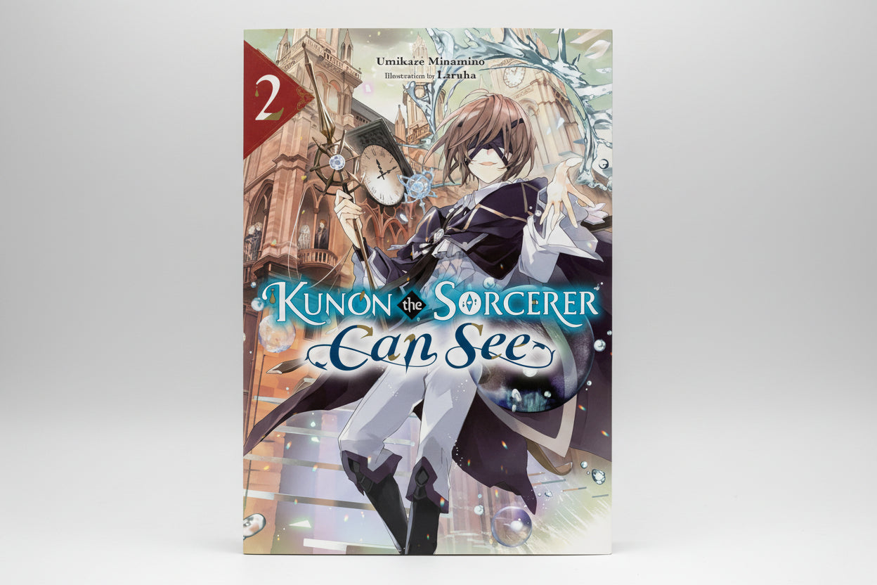 Kunon the Sorcerer Can See Vol. 2 (light novel) By Umikaze Minamino