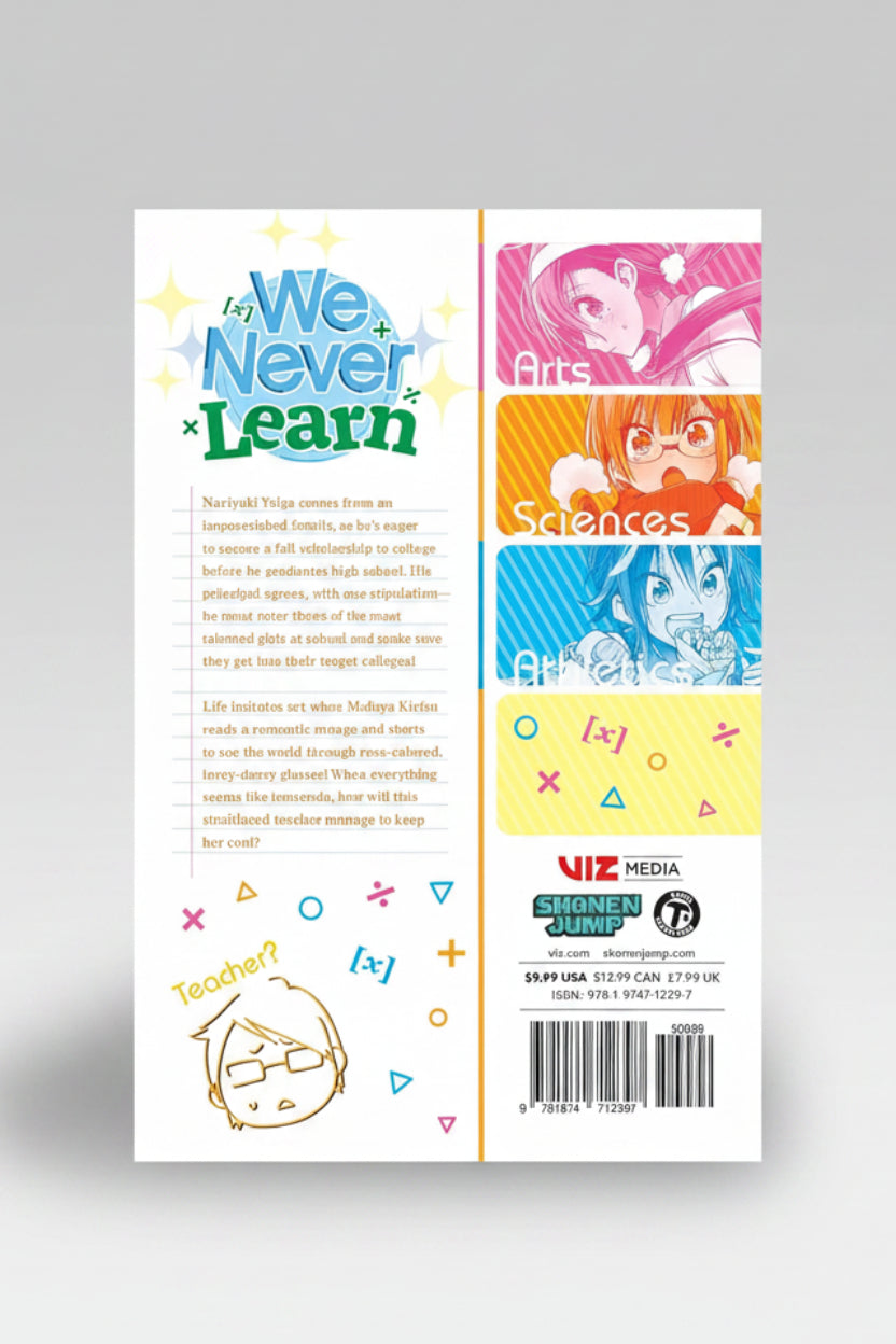 We Never Learn Vol 10 By Taishi Tsutsui (Paperback)