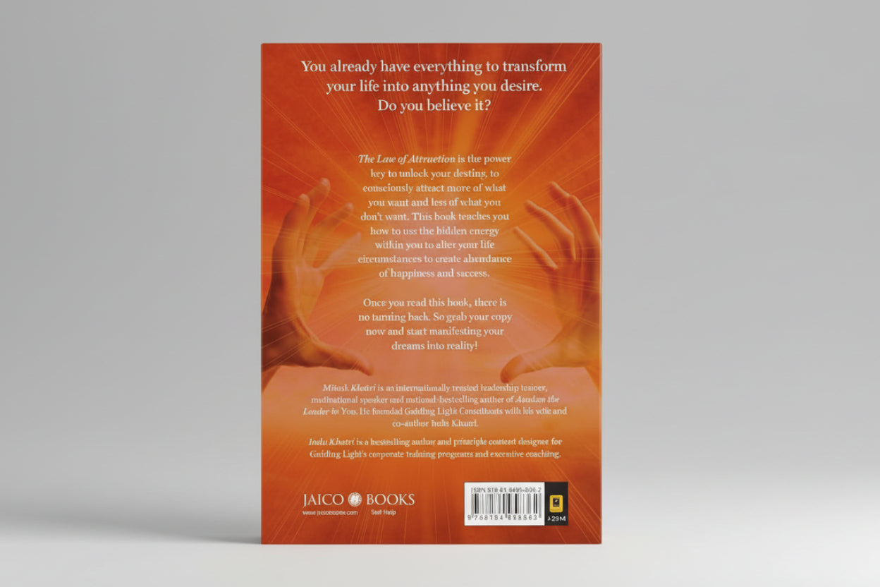The Law of Attraction By Mitesh Khatri and Indu Khatri (Paperback)