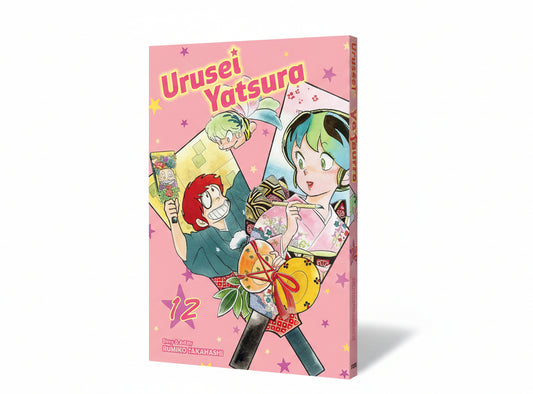 Urusei Yatsura Vol 12 By Rumiko Takahashi