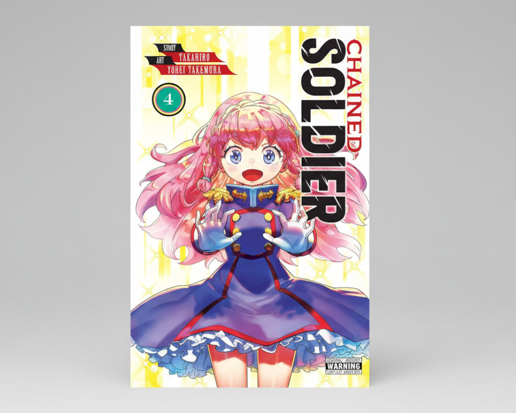 Chained Soldier Vol 4 By Takahiro (Paperback)