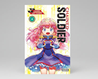 Chained Soldier Vol 4 By Takahiro (Paperback)