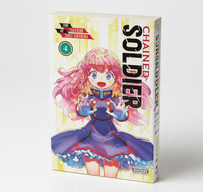 Chained Soldier Vol 4 By Takahiro (Paperback)