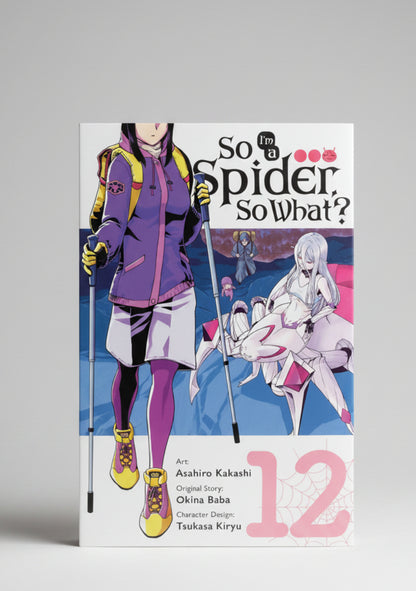 So I'm a Spider, So What? Vol 12 By Okina Baba (Paperback)