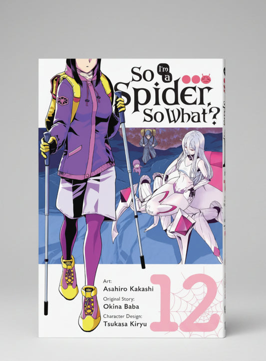 So I'm a Spider, So What? Vol 12 By Okina Baba (Paperback)