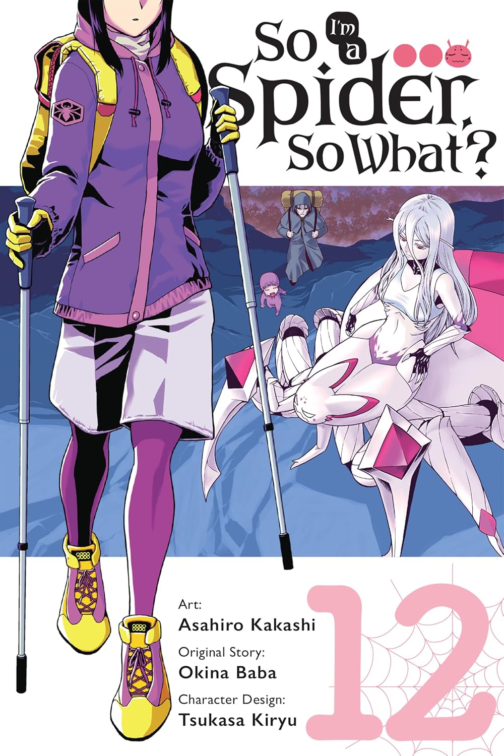So I'm a Spider, So What? Vol 12 By Okina Baba (Paperback)