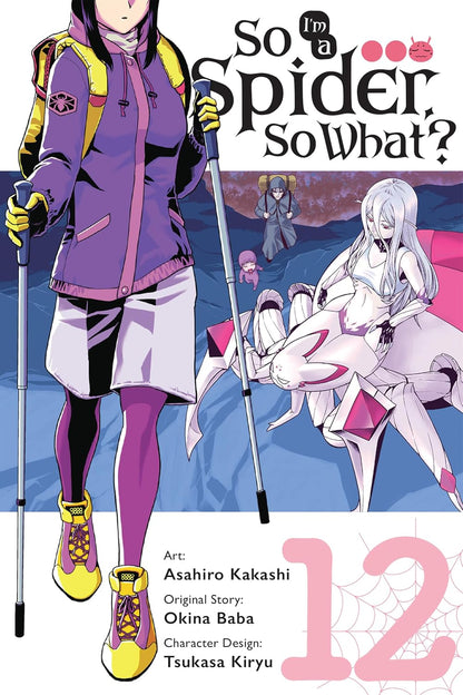 So I'm a Spider, So What? Vol 12 By Okina Baba (Paperback)