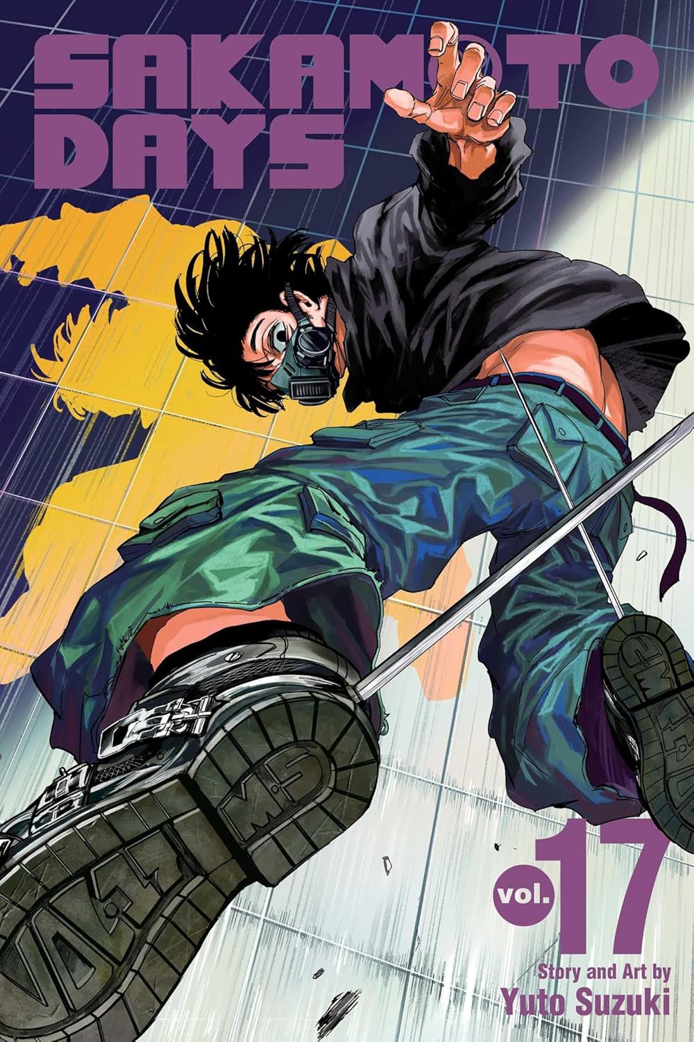 Sakamoto Days Volume 17 By Yuto Suzuki (Paperback)