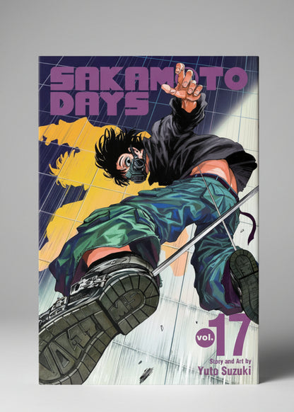 Sakamoto Days Volume 17 By Yuto Suzuki (Paperback)