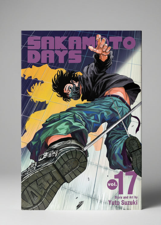 Sakamoto Days Volume 17 By Yuto Suzuki (Paperback)