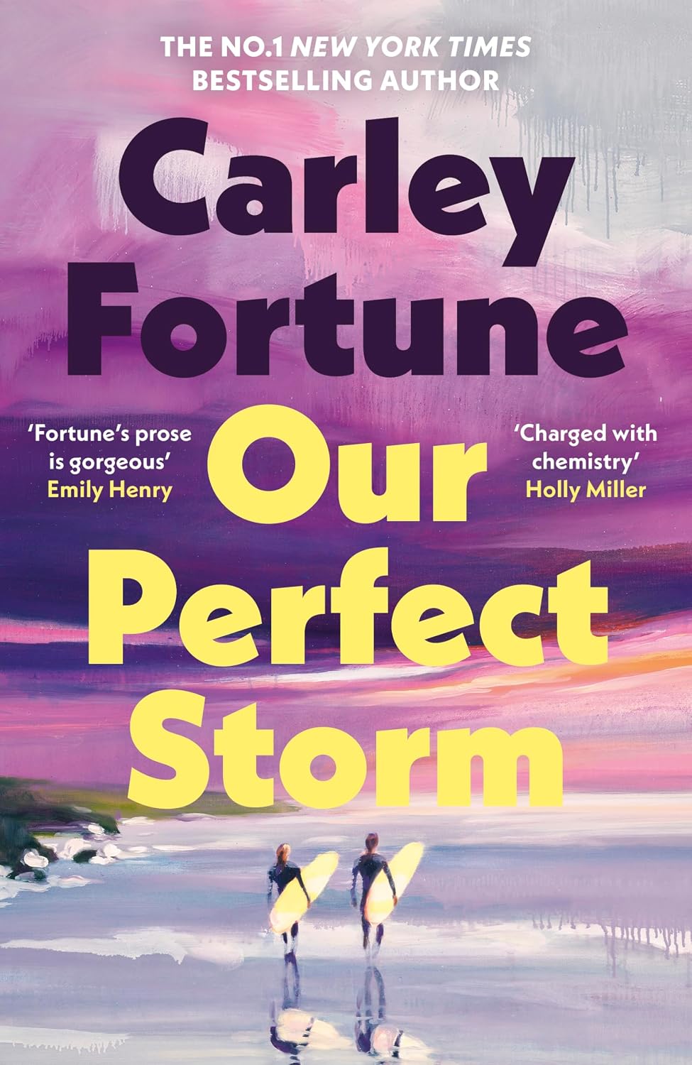 Our Perfect Storm By Carley Fortune (Paperback)