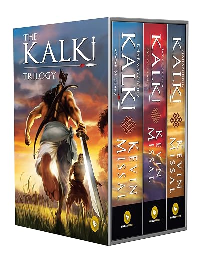 The Kalki Trilogy (Combo Set Of 3 Books) by Kevin Missal (Paperback)