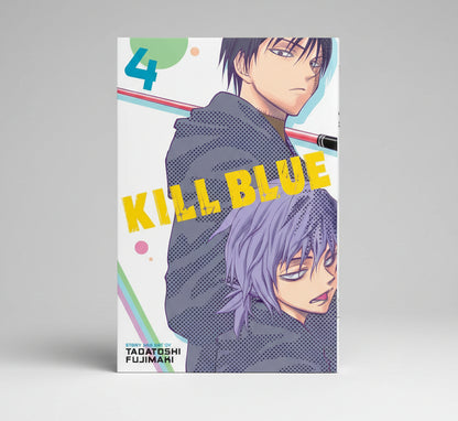 Kill Blue Volume 4 By Tadatoshi Fujimaki (Paperback)