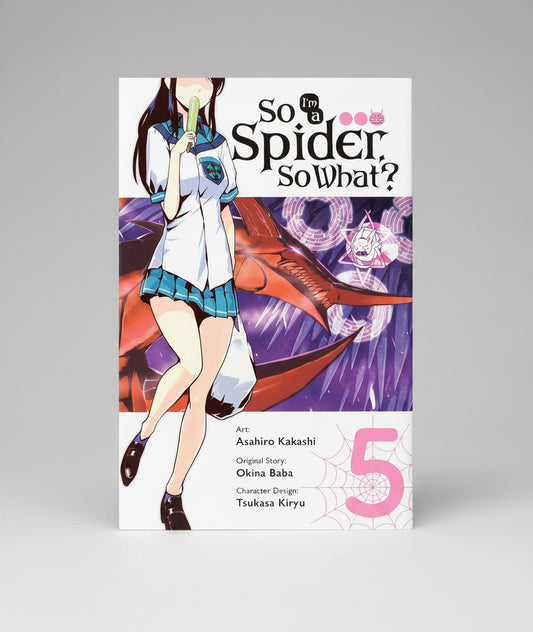 So I'm a Spider, So What? Vol 5 By Okina Baba (Paperback)