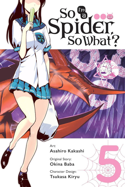So I'm a Spider, So What? Vol 5 By Okina Baba (Paperback)