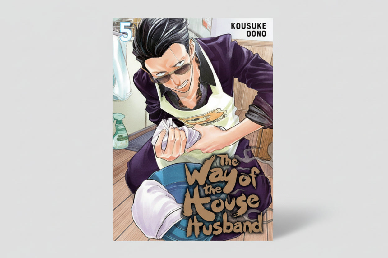 The Way of the Househusband Vol 5 By Kousuke Oono (Paperback)