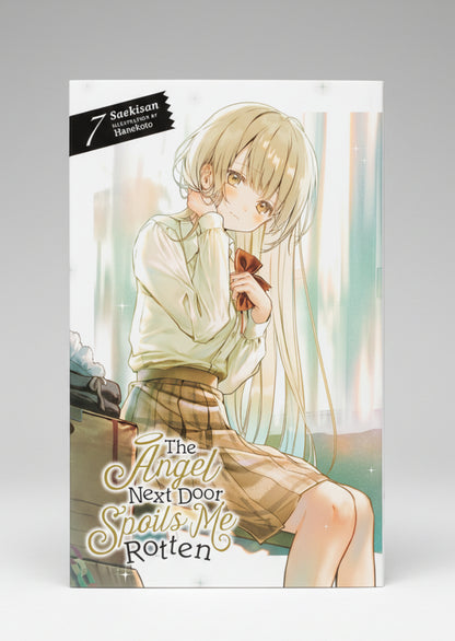 The Angel Next Door Spoils Me Rotten Vol 7 (Light Novel) By Saekisan (Paperback)