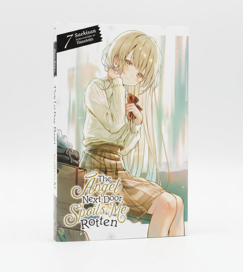 The Angel Next Door Spoils Me Rotten Vol 7 (Light Novel) By Saekisan (Paperback)