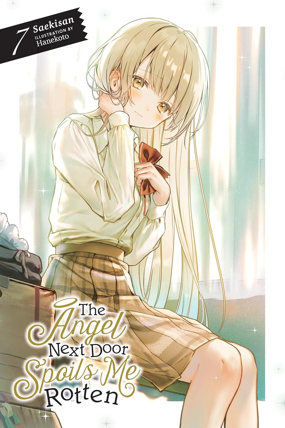 The Angel Next Door Spoils Me Rotten Vol 7 (Light Novel) By Saekisan (Paperback)