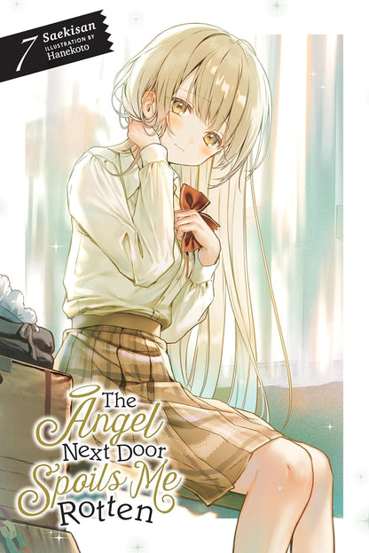 The Angel Next Door Spoils Me Rotten Vol 7 (Light Novel) By Saekisan (Paperback)