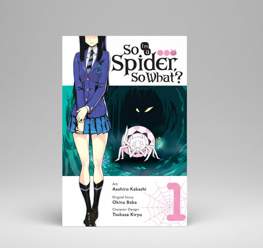 So I'm a Spider, So What? Vol 1 By Okina Baba (Paperback)
