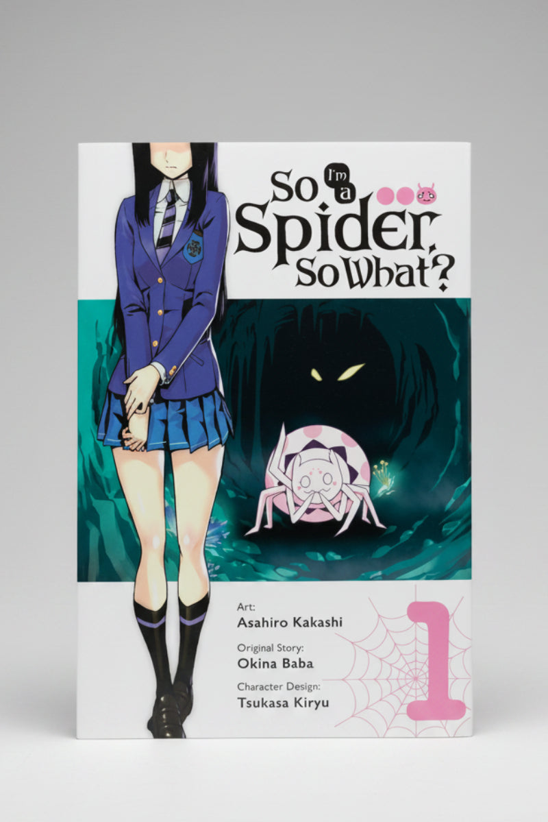 So I'm a Spider, So What? Vol 1 By Okina Baba (Paperback)