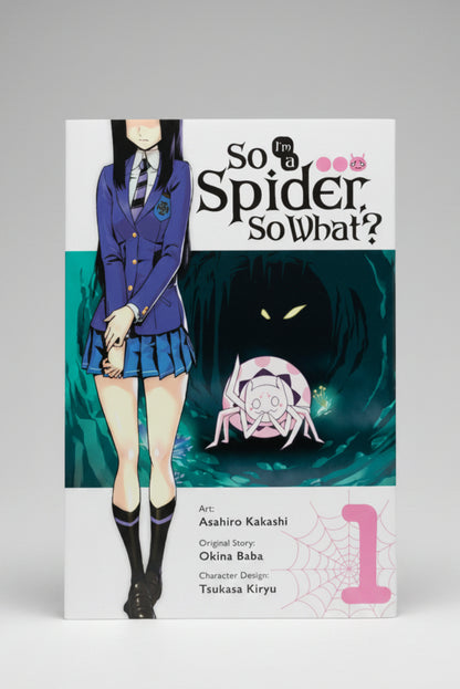 So I'm a Spider, So What? Vol 1 By Okina Baba (Paperback)