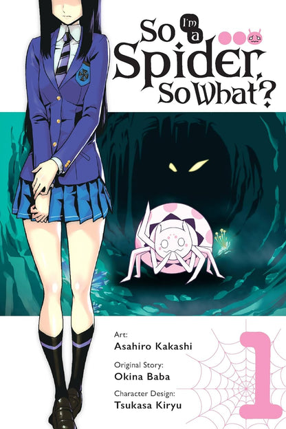 So I'm a Spider, So What? Vol 1 By Okina Baba (Paperback)