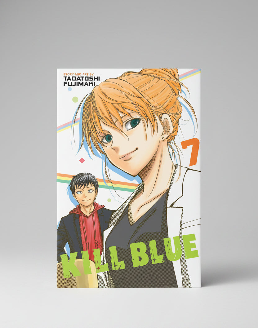 Kill Blue Volume 7 By Tadatoshi Fujimaki (Paperback)