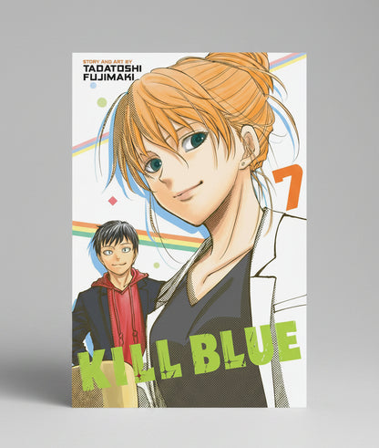 Kill Blue Volume 7 By Tadatoshi Fujimaki (Paperback)