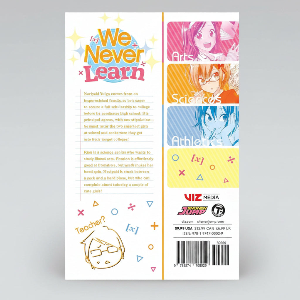 We Never Learn Vol 1 By Taishi Tsutsui (Paperback)