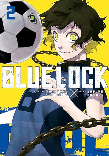 Blue Lock Vol.2 By Muneyuki Kaneshiro