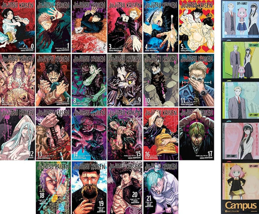 BOXSET JUJUTSU KAISEN 0-21