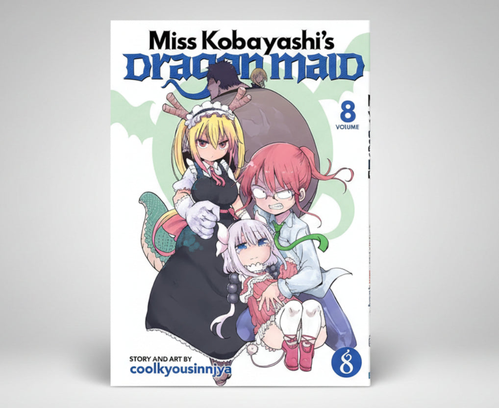 Miss Kobayashi's Dragon Maid Vol 8 By Coolkyousinnjya (Paperback)