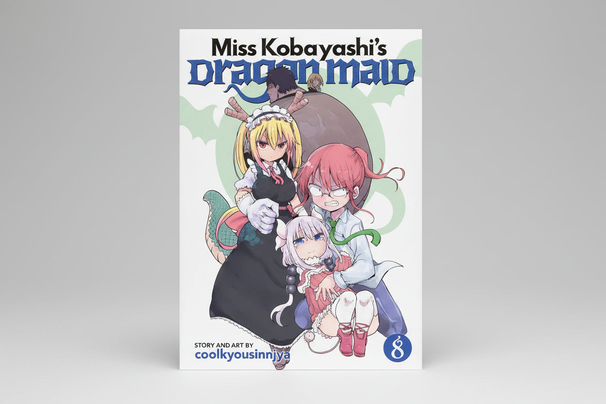 Miss Kobayashi's Dragon Maid Vol 8 By Coolkyousinnjya (Paperback)