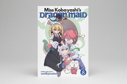 Miss Kobayashi's Dragon Maid Vol 8 By Coolkyousinnjya (Paperback)