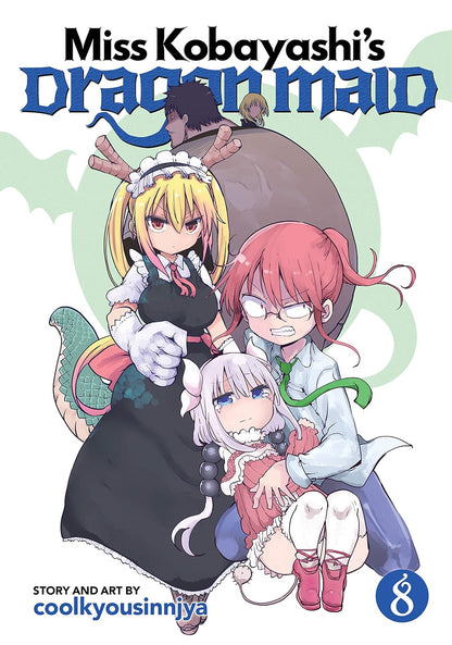 Miss Kobayashi's Dragon Maid Vol 8 By Coolkyousinnjya (Paperback)
