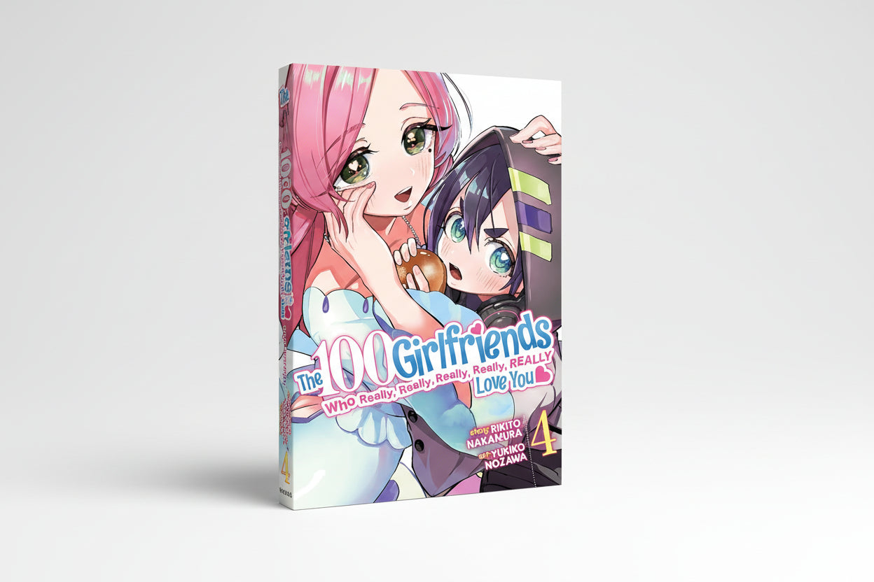 The 100 Girlfriends Who Really, Really, Really, Really, Really Love You Vol. 4 By Rikito Nakamura