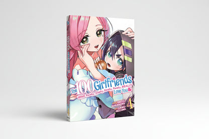 The 100 Girlfriends Who Really, Really, Really, Really, Really Love You Vol. 4 By Rikito Nakamura