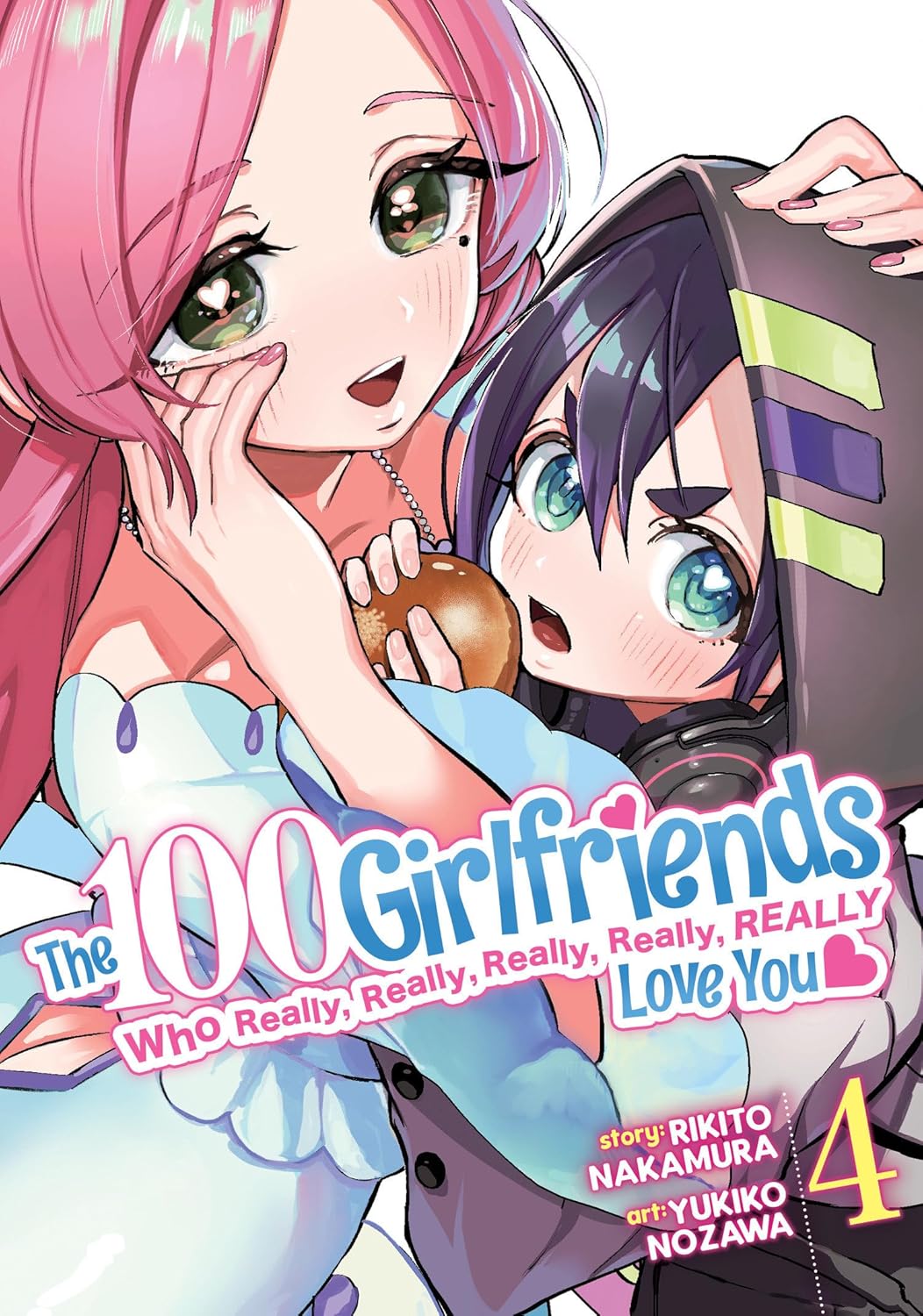 The 100 Girlfriends Who Really, Really, Really, Really, Really Love You Vol. 4 By Rikito Nakamura
