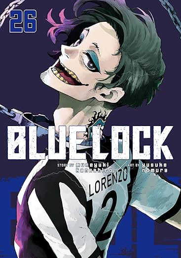 Blue Lock Vol. 26 By Muneyuki Kaneshiro