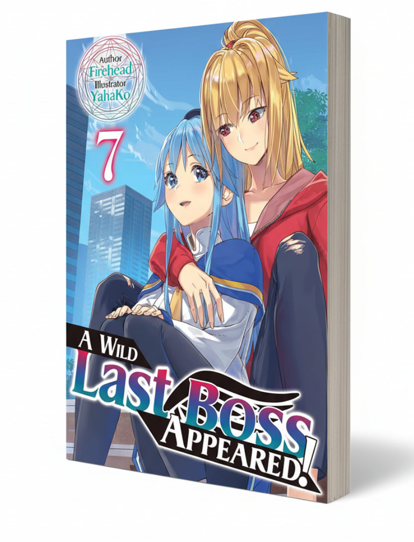 A Wild Last Boss Appeared! Volume 7 By Firehead (Author)