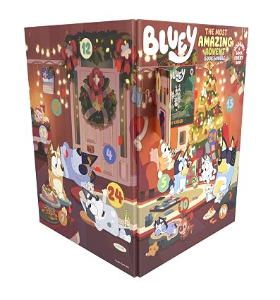 Bluey: The Most Amazing Advent Book Bundle By (Bluey) (Paperback)
