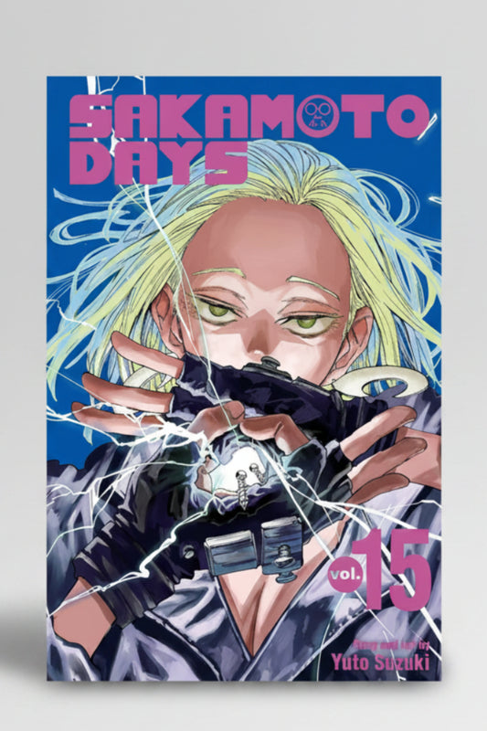 Sakamoto Days Volume 15 By Yuto Suzuki (Paperback)