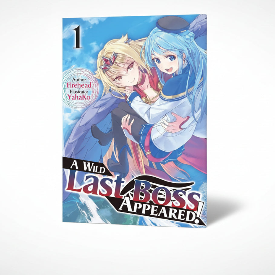 A Wild Last Boss Appeared! Vol. 1 By Firehead