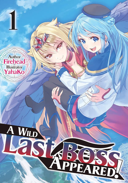 A Wild Last Boss Appeared! Vol. 1 By Firehead