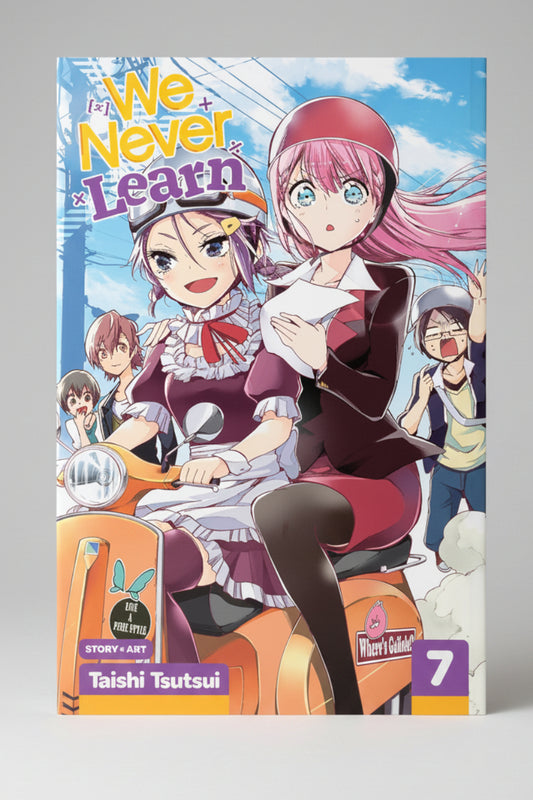 We Never Learn Vol 7 By Taishi Tsutsui (Paperback)