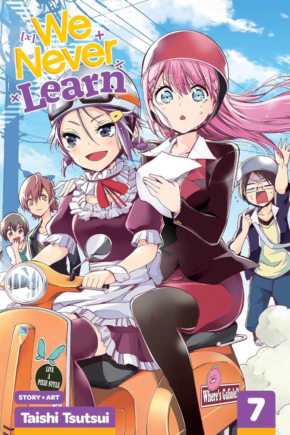 We Never Learn Vol 7 By Taishi Tsutsui (Paperback)