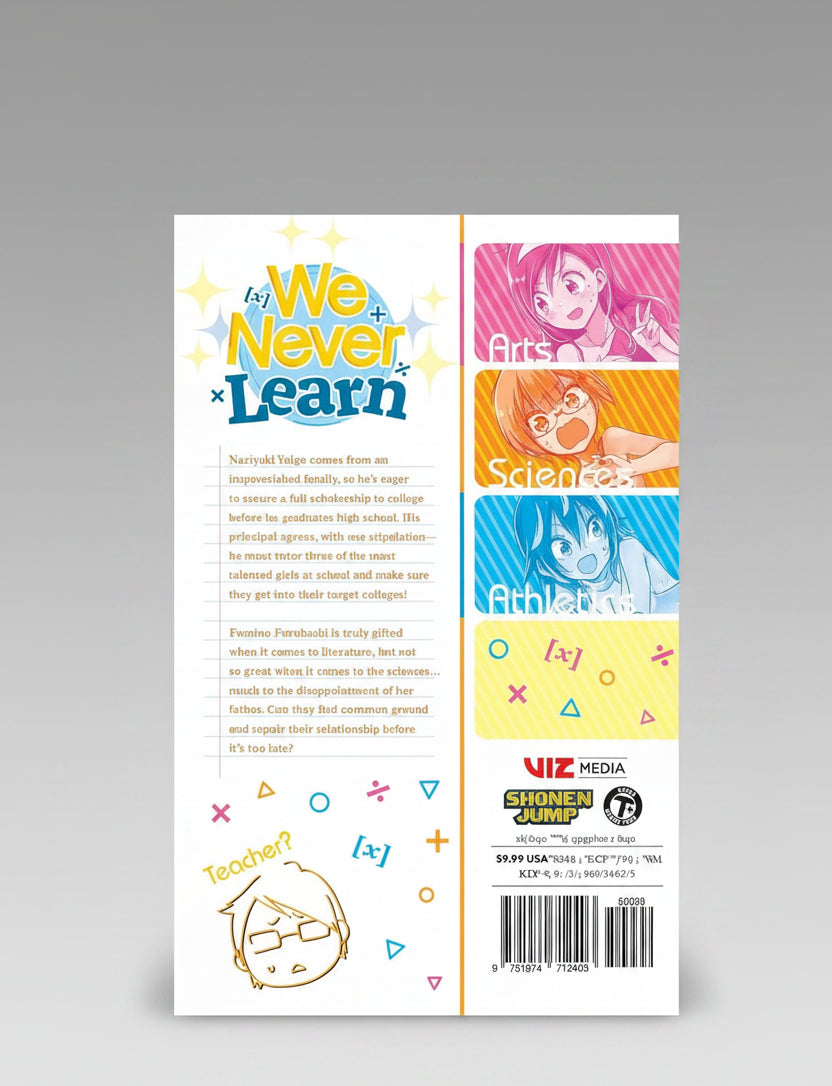 We Never Learn Vol 11 By Taishi Tsutsui (Paperback)