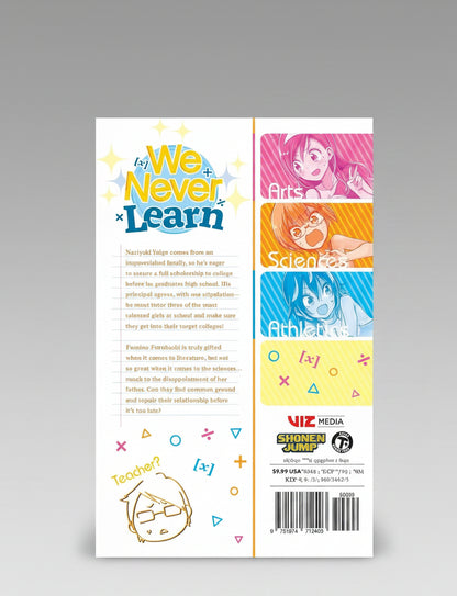 We Never Learn Vol 11 By Taishi Tsutsui (Paperback)